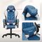 Huzaro Force 2.7 Black Carbon Gaming chair Blue | Techbox