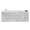 Logitech G PRO X TKL Rapid keyboard Gaming USB QWERTY US International White | Techbox
