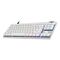 Logitech G PRO X TKL Rapid keyboard Gaming USB QWERTY US International White | Techbox