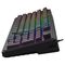 Savio Galaxis keyboard Gaming USB QWERTY US English Black | Techbox