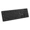 Savio KB-02 keyboard Home/Office USB QWERTY Black | Techbox