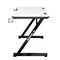 GAMING DESK HUZARO HERO 2.5 WHITE | Techbox