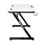 GAMING DESK HUZARO HERO 2.5 WHITE | Techbox