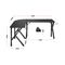 Gaming desk Huzaro Hero 6.3 Black | Techbox