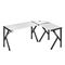 Gaming desk Huzaro Hero 6.3 White | Techbox