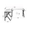 Gaming desk Huzaro Hero 6.3 White | Techbox