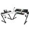 GAMING DESK HUZARO HERO 7.0 WHITE - Gaming Furniture - Gaming - Techbox
