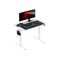 Huzaro Hero 7.9 White - height-adjustable electric gaming desk | Techbox