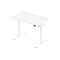 Huzaro Hero 7.9 White - height-adjustable electric gaming desk | Techbox