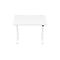 Huzaro Hero 7.9 White - height-adjustable electric gaming desk | Techbox