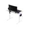 Huzaro Hero 7.9 White - height-adjustable electric gaming desk | Techbox