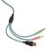 iBox X8 Headset Wired Head-band Gaming Black, Blue | Techbox