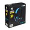 iBox X8 Headset Wired Head-band Gaming Black, Blue | Techbox