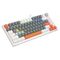 Savio ASTRAL WHITE JADE 3 COLOURS keyboard Gaming USB QWERTY US International | Techbox