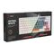 Savio ASTRAL WHITE JADE 3 COLOURS keyboard Gaming USB QWERTY US International | Techbox
