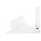 B-Tech VENTRY - Side Clamping Loudspeaker Wall Mounts with Tilt & Swivel (Pair) | Techbox