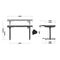 Electric desk - Huzaro Hero 9.1 - Gaming Furniture - Gaming - Techbox