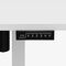Electric desk Leader 7.3 White - Gaming Furniture - Gaming - Techbox