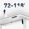 Electric desk Leader 7.3 White - Gaming Furniture - Gaming - Techbox