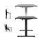 Electric desk MA-Leader 7.6 Black - Gaming Furniture - Gaming - Techbox
