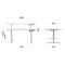 Electric desk MA-Leader 7.6 White | Techbox