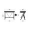 Gaming desk - Huzaro Hero 1.4 Black | Techbox