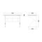 Gaming desk - Huzaro Hero 1.6 White | Techbox