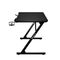 Gaming desk Huzaro Hero 1.8 Black | Techbox