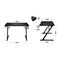Gaming desk Huzaro Hero 1.8 Black | Techbox