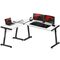 GAMING DESK HUZARO HERO 6.0 WHITE | Techbox