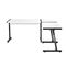 GAMING DESK HUZARO HERO 6.0 WHITE | Techbox