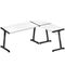 GAMING DESK HUZARO HERO 6.0 WHITE | Techbox