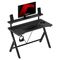 Huzaro Hero 1.9 Black gaming desk | Techbox
