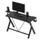 Huzaro Hero 1.9 Black gaming desk | Techbox