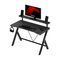 Huzaro Hero 1.9 Black gaming desk | Techbox