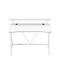 Huzaro Hero 1.9 White Gaming Desk | Techbox