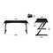 Huzaro Hero 2.5 computer desk Black | Techbox