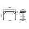 Huzaro Hero 2.6 gaming desk Black | Techbox