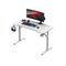 Huzaro Hero 2.6 White gaming desk | Techbox