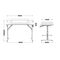 Huzaro Hero 2.6 White gaming desk | Techbox