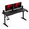 Huzaro Hero 4.6 Black gaming desk | Techbox