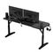 Huzaro Hero 4.6 Black gaming desk | Techbox