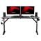 Huzaro Hero 4.6 Black gaming desk | Techbox