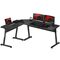 HUZARO HERO 6.0 BLACK GAMING DESK | Techbox