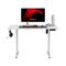 Huzaro Hero 8.1 White Gaming Desk - Gaming Furniture - Gaming - Techbox