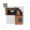 Leader 5.5 WN desk | Techbox