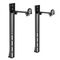 Maclean MC-914 Universal Soundbar Mount Speaker Holder Mounting Under TV up to 15kg VESA Space Saving | Techbox