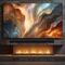 Maclean MC-914 Universal Soundbar Mount Speaker Holder Mounting Under TV up to 15kg VESA Space Saving | Techbox