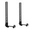 Maclean MC-914 Universal Soundbar Mount Speaker Holder Mounting Under TV up to 15kg VESA Space Saving | Techbox