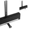 Maclean MC-914 Universal Soundbar Mount Speaker Holder Mounting Under TV up to 15kg VESA Space Saving | Techbox